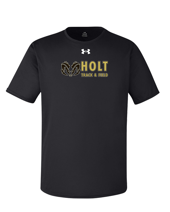 Holt HS Track & Field Basic - Under Armour Mens Team Tech T-Shirt