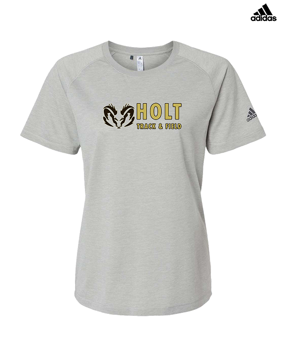 Holt HS Track & Field Basic - Womens Adidas Performance Shirt