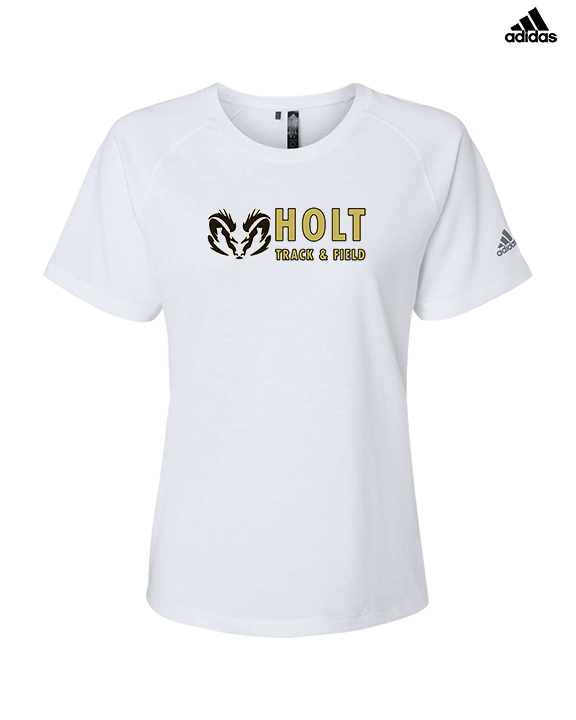 Holt HS Track & Field Basic - Womens Adidas Performance Shirt