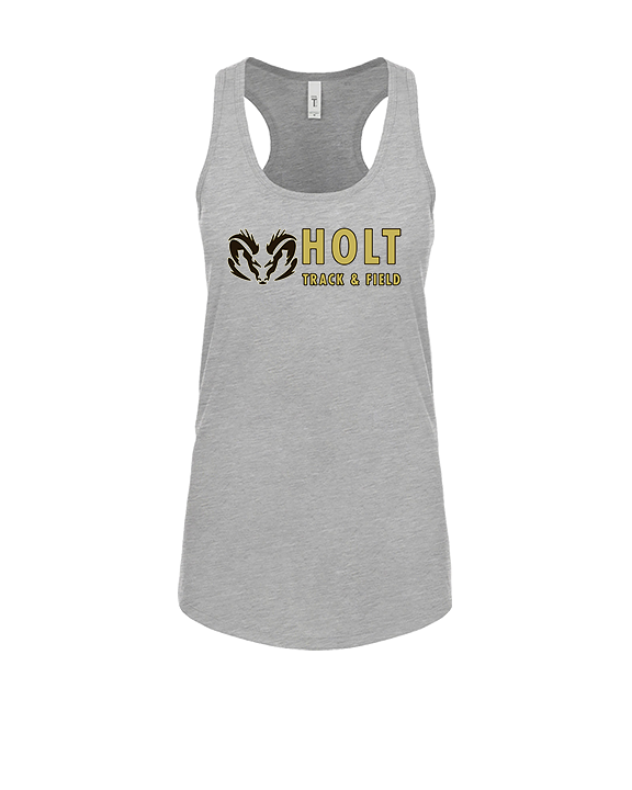 Holt HS Track & Field Basic - Womens Tank Top