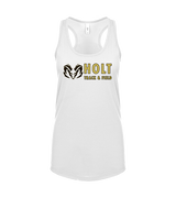 Holt HS Track & Field Basic - Womens Tank Top