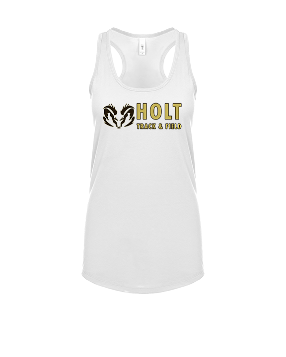 Holt HS Track & Field Basic - Womens Tank Top