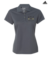 Holt HS Track & Field Curve - Adidas Womens Polo