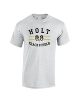 Holt HS Track & Field Curve - Cotton T-Shirt