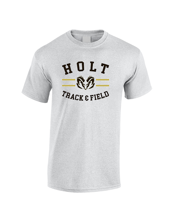 Holt HS Track & Field Curve - Cotton T-Shirt