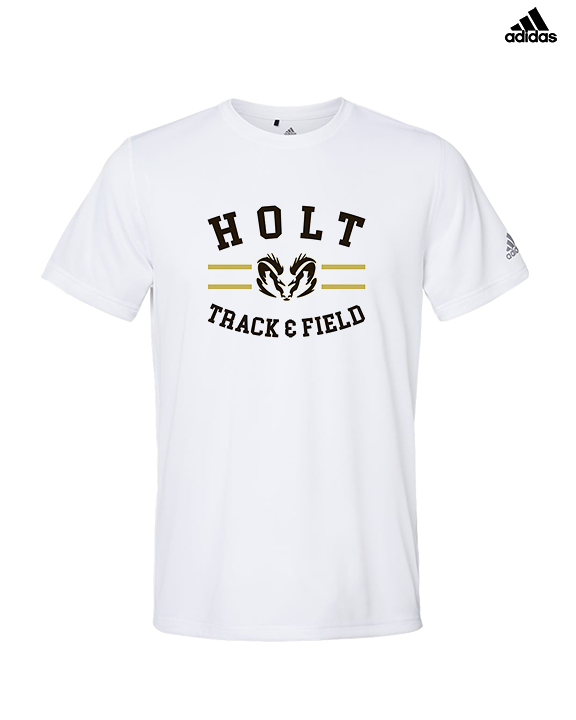 Holt HS Track & Field Curve - Mens Adidas Performance Shirt