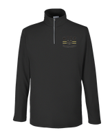 Holt HS Track & Field Curve - Mens Quarter Zip