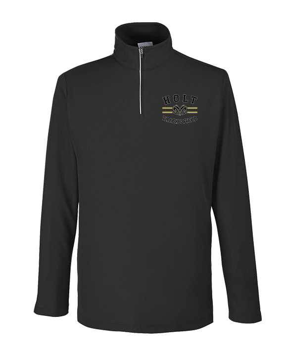 Holt HS Track & Field Curve - Mens Quarter Zip