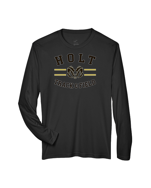 Holt HS Track & Field Curve - Performance Longsleeve