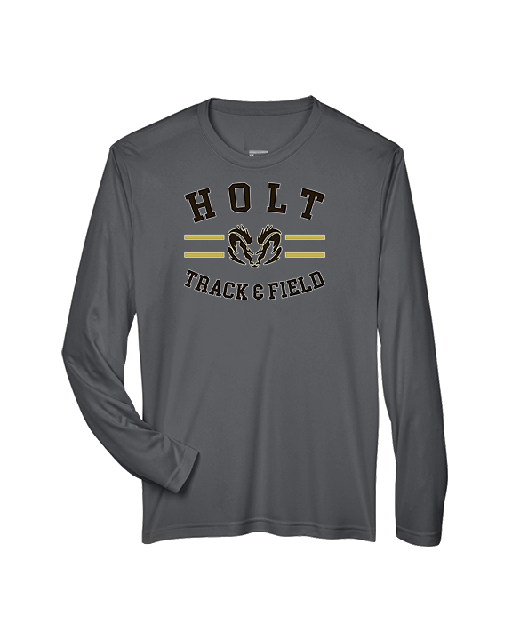 Holt HS Track & Field Curve - Performance Longsleeve