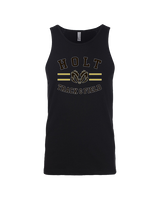 Holt HS Track & Field Curve - Tank Top