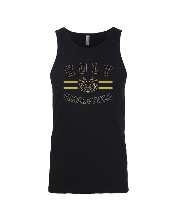 Holt HS Track & Field Curve - Tank Top