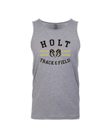 Holt HS Track & Field Curve - Tank Top