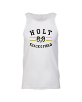 Holt HS Track & Field Curve - Tank Top