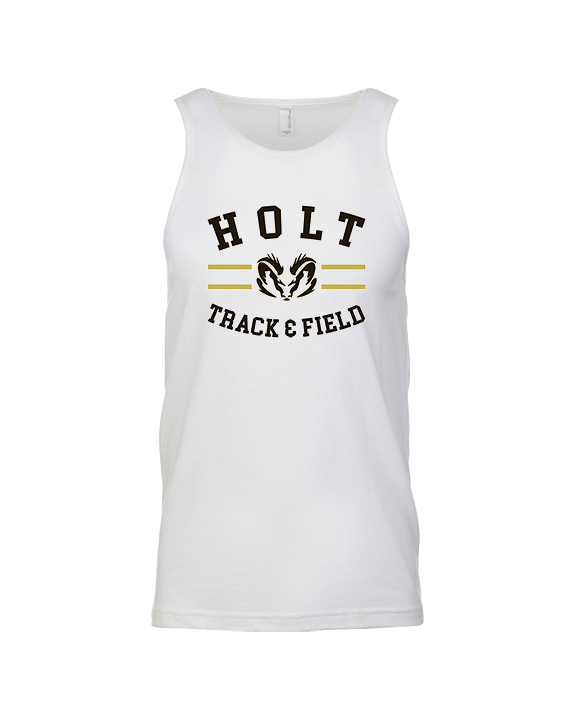 Holt HS Track & Field Curve - Tank Top