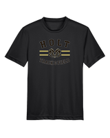 Holt HS Track & Field Curve - Youth Performance Shirt