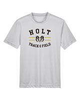 Holt HS Track & Field Curve - Youth Performance Shirt