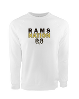 Holt HS Track & Field Nation - Crewneck Sweatshirt