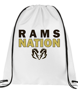 Holt HS Track & Field Nation - Drawstring Bag