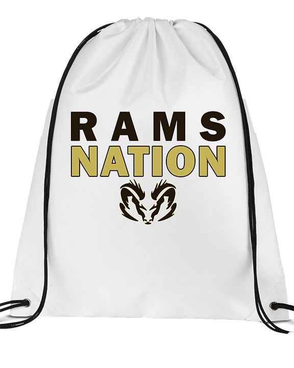 Holt HS Track & Field Nation - Drawstring Bag