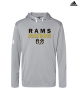 Holt HS Track & Field Nation - Mens Adidas Hoodie