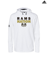 Holt HS Track & Field Nation - Mens Adidas Hoodie