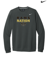 Holt HS Track & Field Nation - Mens Nike Crewneck