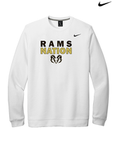 Holt HS Track & Field Nation - Mens Nike Crewneck