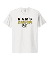 Holt HS Track & Field Nation - Mens Select Cotton T-Shirt