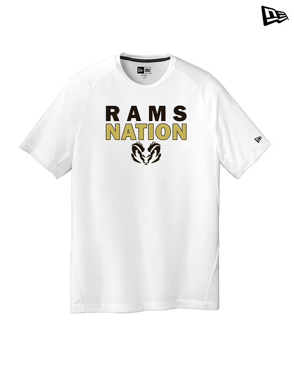 Holt HS Track & Field Nation - New Era Performance Shirt