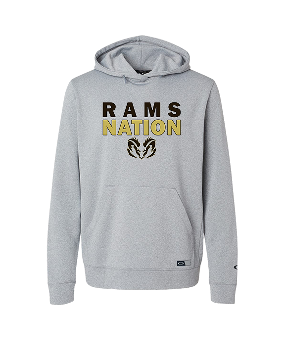 Holt HS Track & Field Nation - Oakley Performance Hoodie