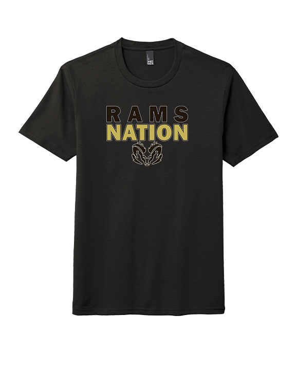 Holt HS Track & Field Nation - Tri-Blend Shirt