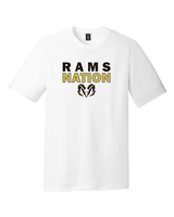 Holt HS Track & Field Nation - Tri-Blend Shirt