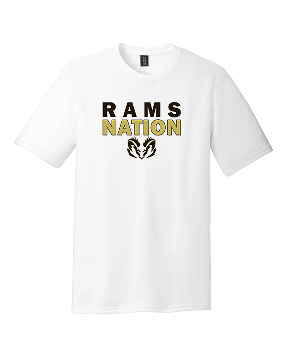 Holt HS Track & Field Nation - Tri-Blend Shirt