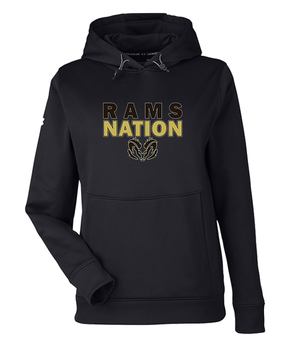 Holt HS Track & Field Nation - Under Armour Ladies Storm Fleece