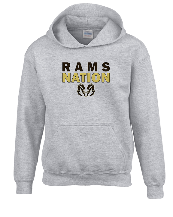 Holt HS Track & Field Nation - Unisex Hoodie