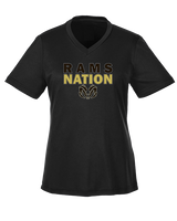 Holt HS Track & Field Nation - Womens Performance Shirt