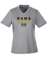 Holt HS Track & Field Nation - Womens Performance Shirt