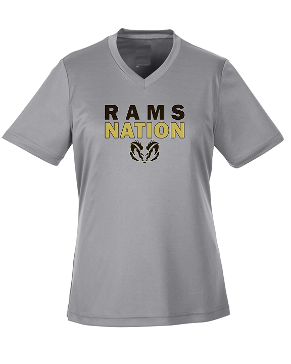 Holt HS Track & Field Nation - Womens Performance Shirt