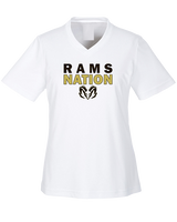 Holt HS Track & Field Nation - Womens Performance Shirt