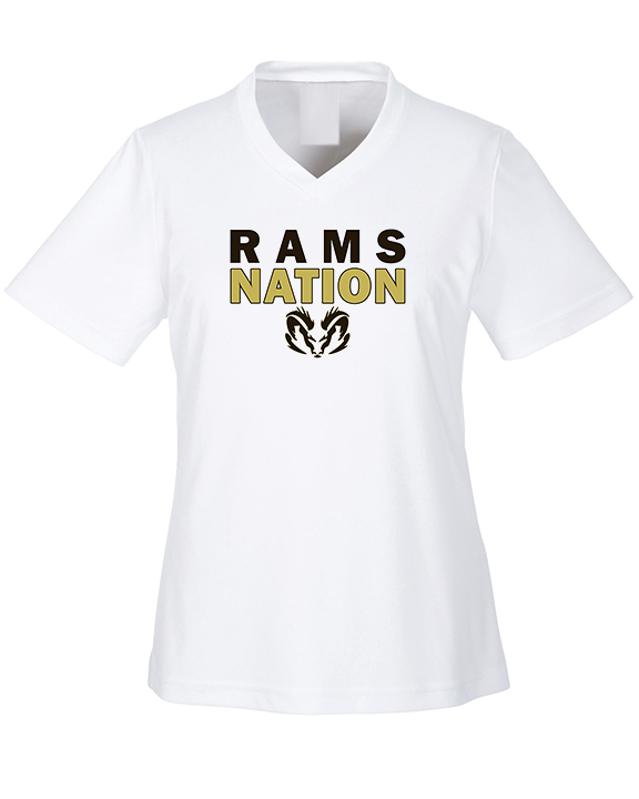 Holt HS Track & Field Nation - Womens Performance Shirt