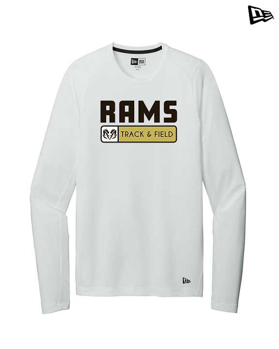 Holt HS Track & Field Pennant - New Era Performance Long Sleeve