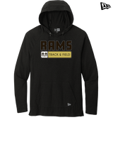 Holt HS Track & Field Pennant - New Era Tri-Blend Hoodie