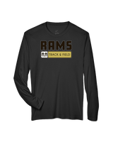 Holt HS Track & Field Pennant - Performance Longsleeve