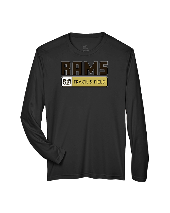 Holt HS Track & Field Pennant - Performance Longsleeve