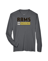 Holt HS Track & Field Pennant - Performance Longsleeve