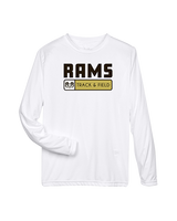 Holt HS Track & Field Pennant - Performance Longsleeve