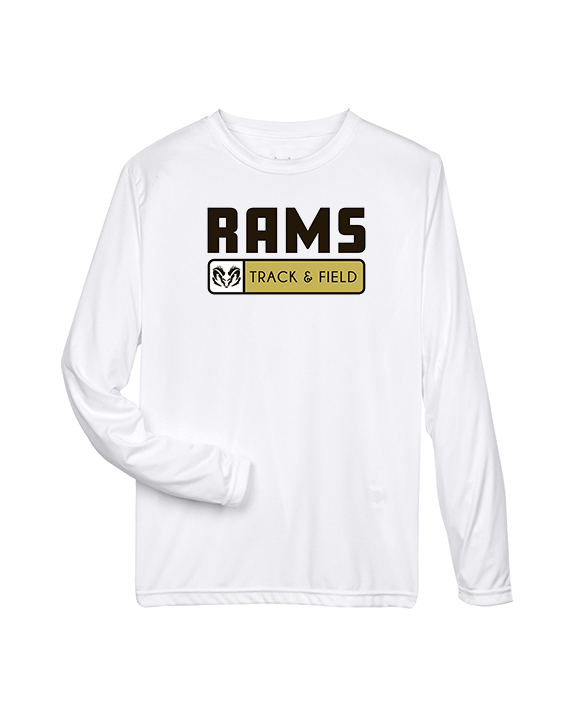 Holt HS Track & Field Pennant - Performance Longsleeve