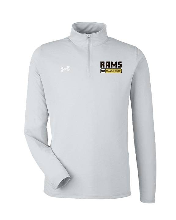 Holt HS Track & Field Pennant - Under Armour Mens Tech Quarter Zip