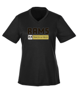 Holt HS Track & Field Pennant - Womens Performance Shirt